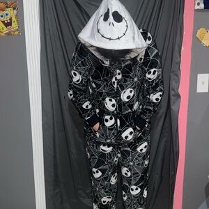 jack skellington onesie